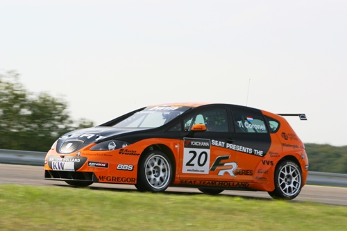 Tom Coronel Pole-Position bij Independents